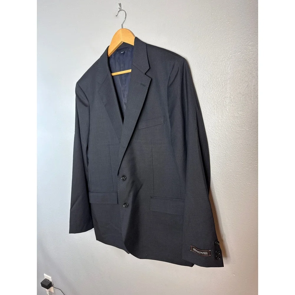 J.Crew Ludlow‎ Slim-fit suit jacket Italian worsted wool 44/R Mariner Blue NWT